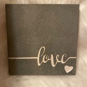 Decorative Love Block